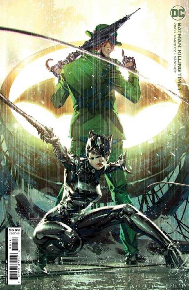 Batman Killing Time #1 (Of 6) Cover B Kael Ngu Card Stock Variant