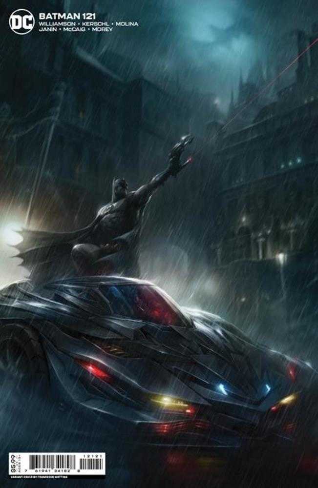 Batman #121 Cover B Francesco Mattina Card Stock Variant