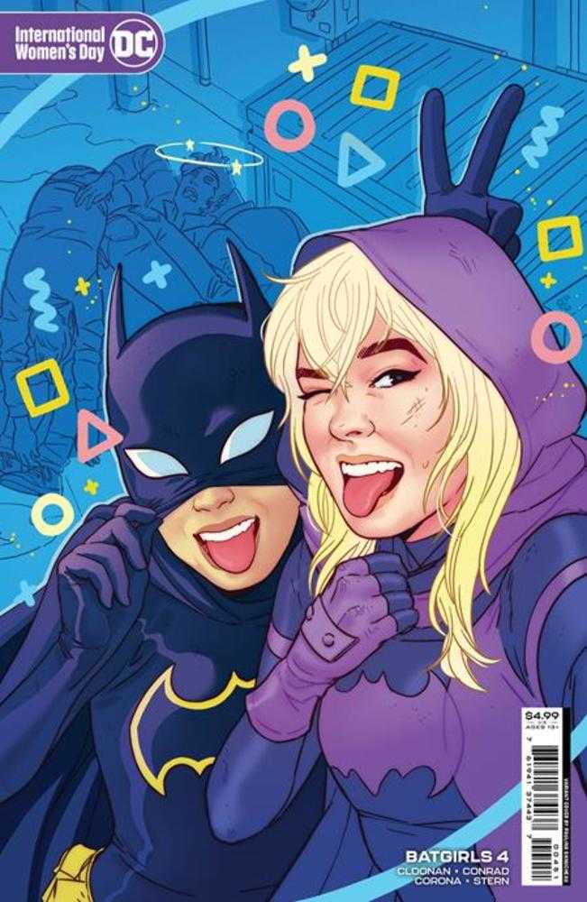 Batgirls #4 Cover D Paulina Ganucheau International Womens Day Card Stock Variant