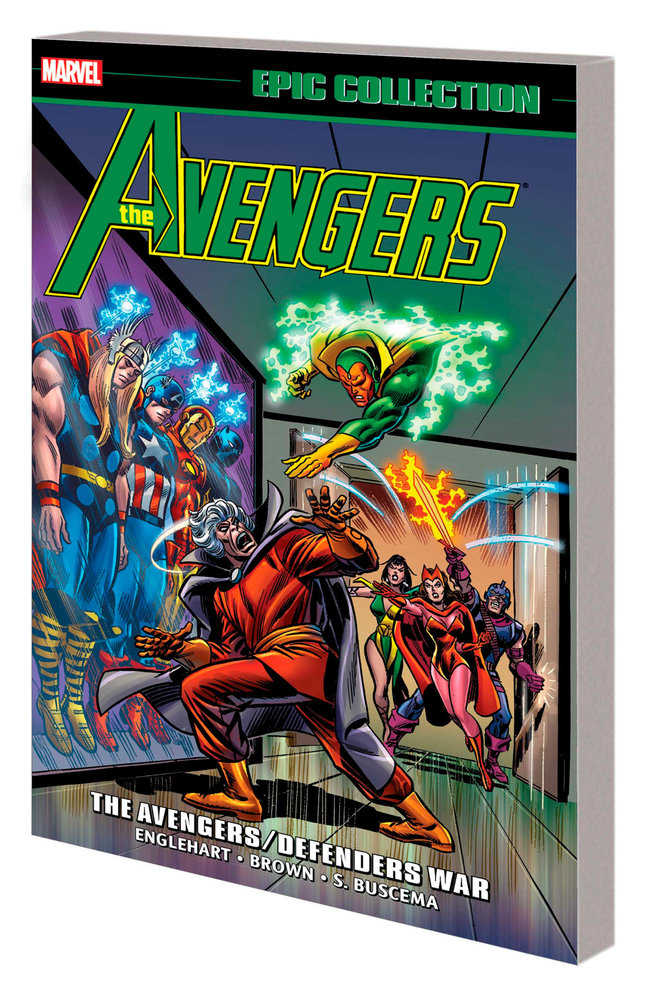 Avengers Epic Collection: The Avengers/Defenders War Tpb [New Printing]