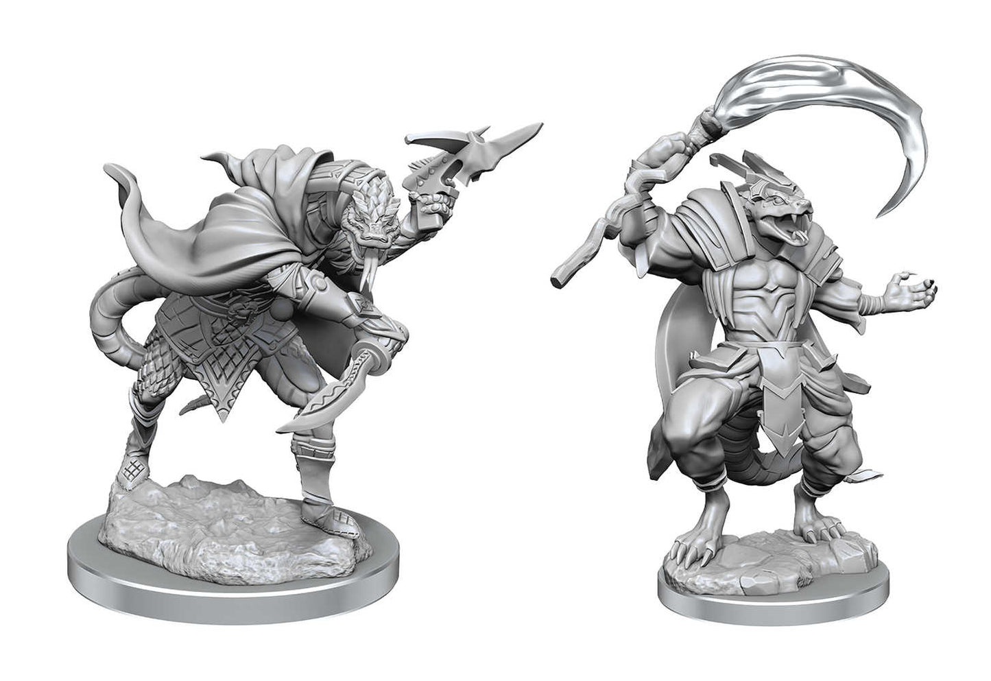 Deep Cuts Unpainted Miniatures: W17 - Serpentfolk