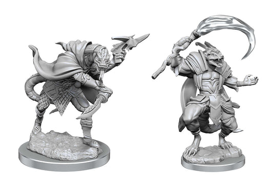 Deep Cuts Unpainted Miniatures: W17 - Serpentfolk