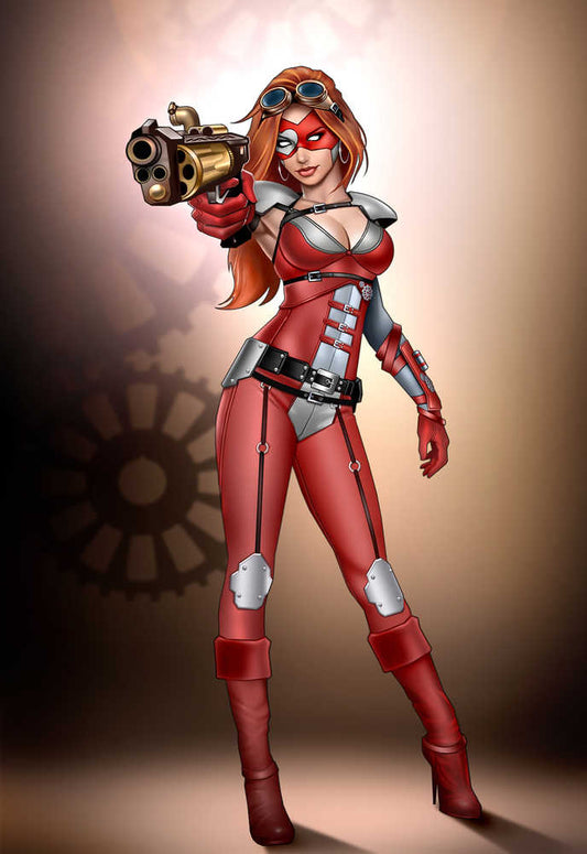 Grimm Fairy Tales #58 Cover C Garvey