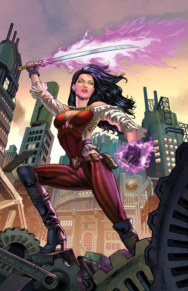 Grimm Fairy Tales #58 Cover A Vitorino