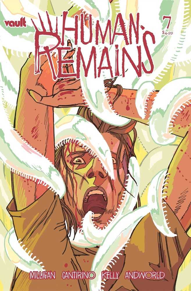 Human Remains #7 Cover B Hixson
