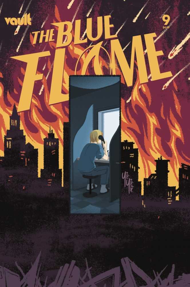 Blue Flame #9 Cover B Yoshitani
