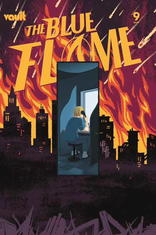 Blue Flame #9 Cover B Yoshitani