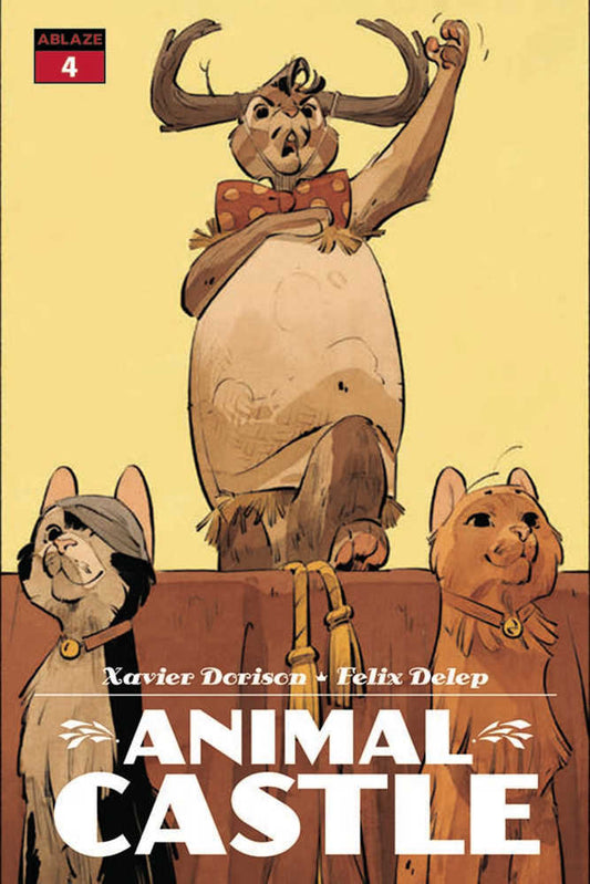 Animal Castle #4 Cover B Delep Pretend Silvio Variant (Mature)