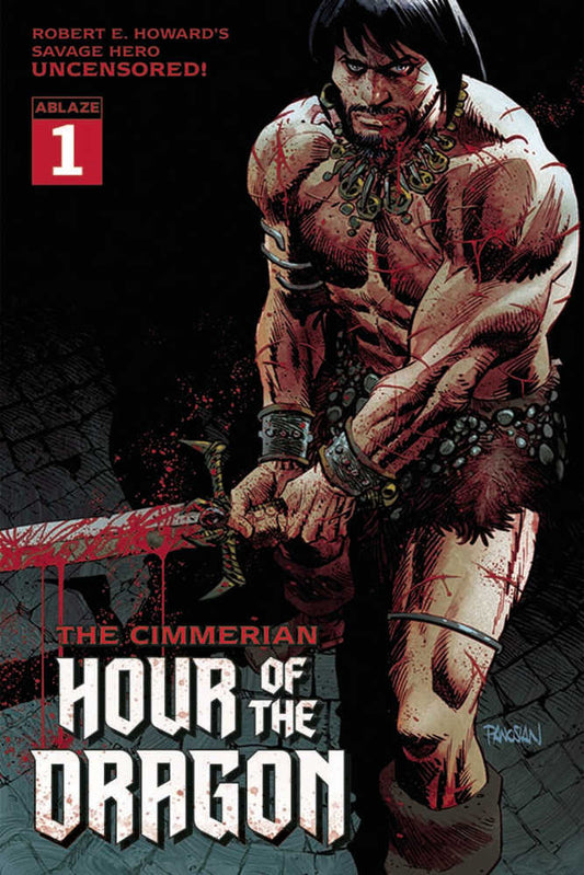 Cimmerian Hour Of Dragon #1 Cover A Panosian (Mature)