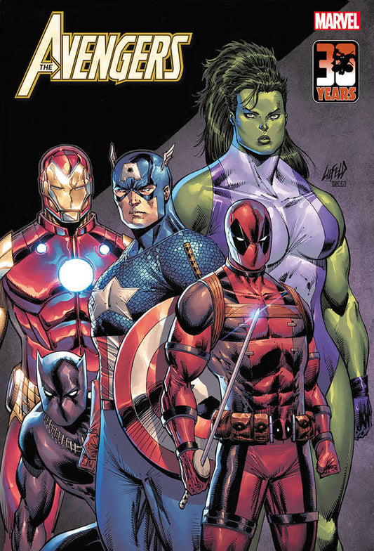 Avengers #54 Liefeld Deadpool 30th Variant