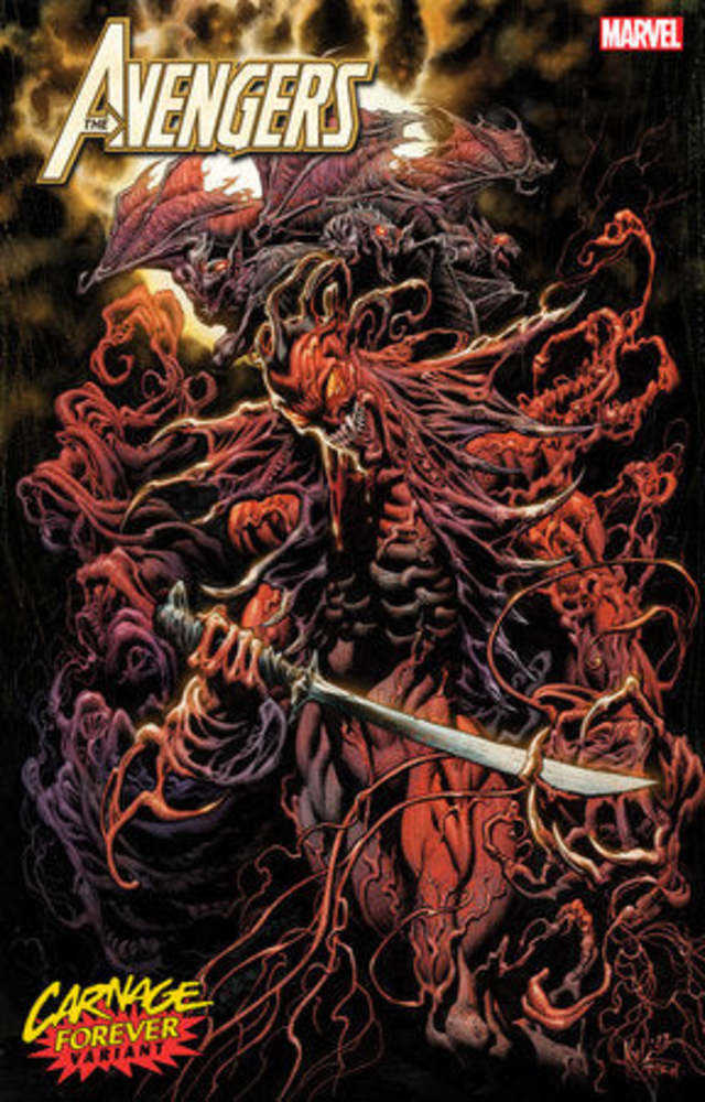 Avengers #54 Hotz Carnage Forever Variant