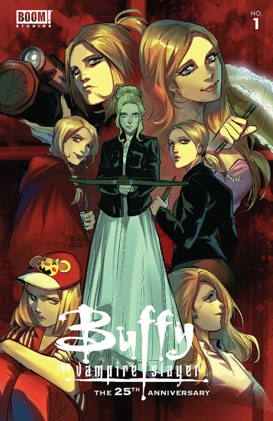 Buffy Vampire Slayer 25th Anniv #1 Cover D Andolfo