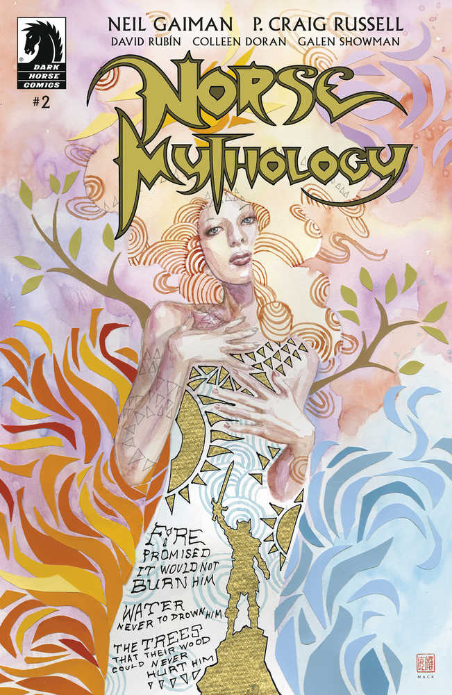 Norse Mythology III #2 (Of 6) Cover B Mack (Mature)