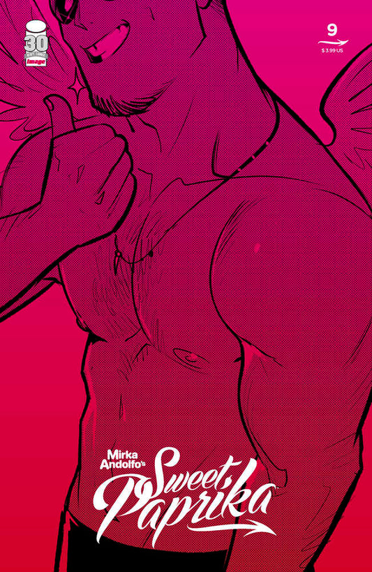 Mirka Andolfo Sweet Paprika #9 (Of 12) Cover D (Mature)