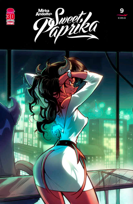 Mirka Andolfo Sweet Paprika #9 (Of 12) Cover C (Mature)