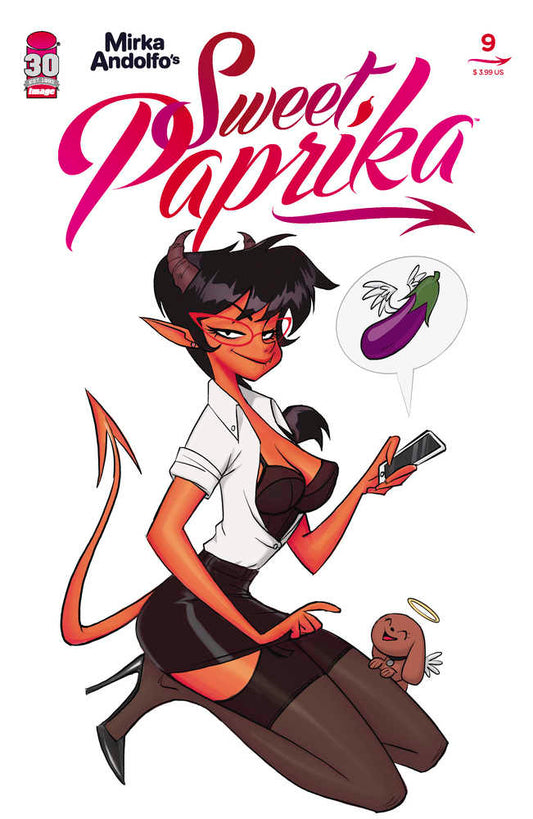 Mirka Andolfo Sweet Paprika #9 (Of 12) Cover B (Mature)