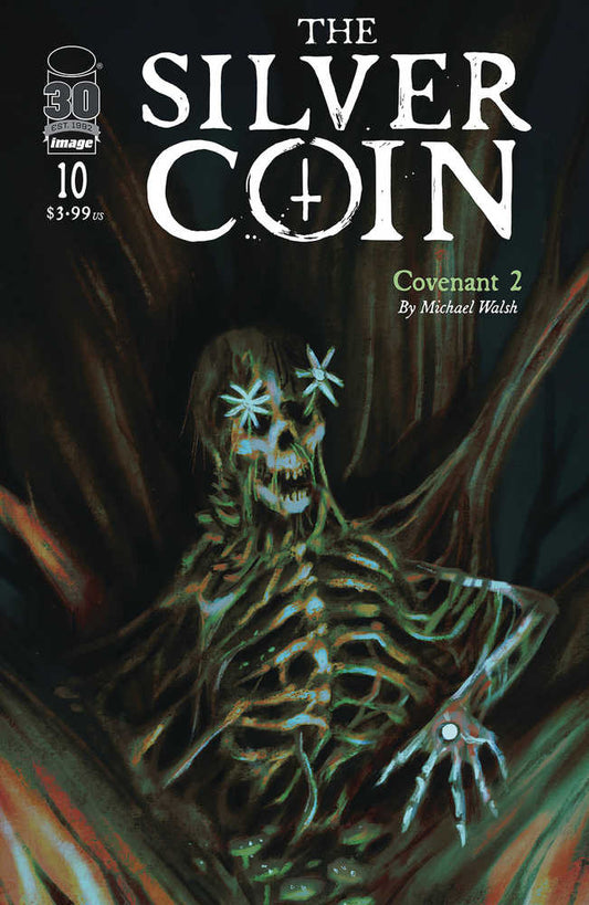Silver Coin #10 Cover B Henderson (Mature)