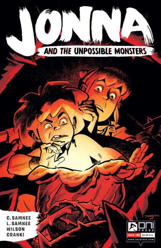 Jonna And The Unpossible Monsters #9 (Of 12) Cover A Chris Samnee