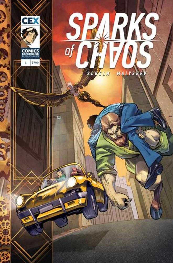 Sparks Of Chaos #1 (Of 3) Cover B Alex Malyshev Variant