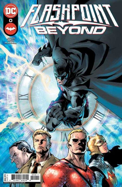 Flashpoint Beyond Mini Series Bundle
