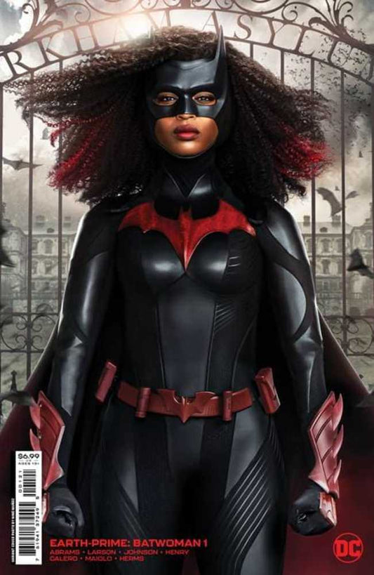 Earth-Prime #1 (Of 6) Batwoman Cover B Photo Card Stock Variant