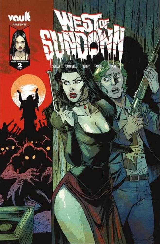 West Of Sundown #2 Cover C Tim Seeley Variant