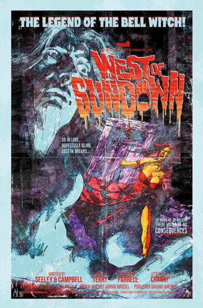 West Of Sundown #2 Cover A  Aaron Campbell