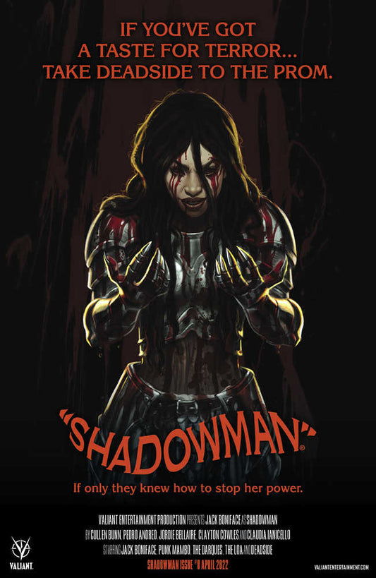 Shadowman (2020) #8 Cover B Ianicello