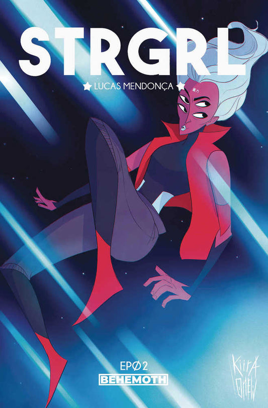 Strgrl #2 Cover B Mendonca