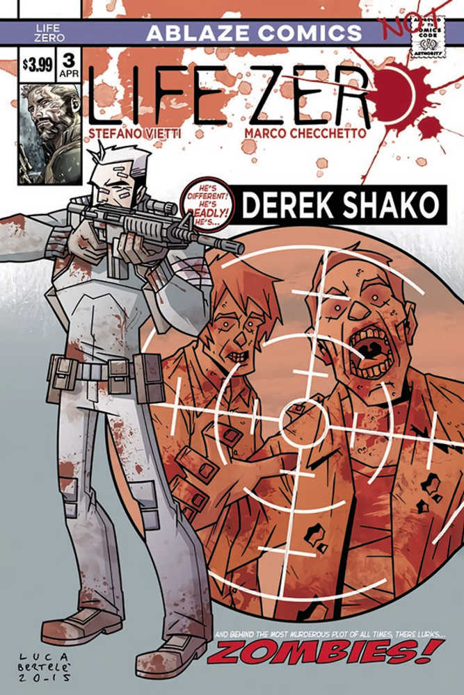 Life Zero #3 Cover C Bertele Variant (Mature)