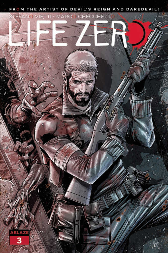 Life Zero #3 Cover A Checchetto (Mature)