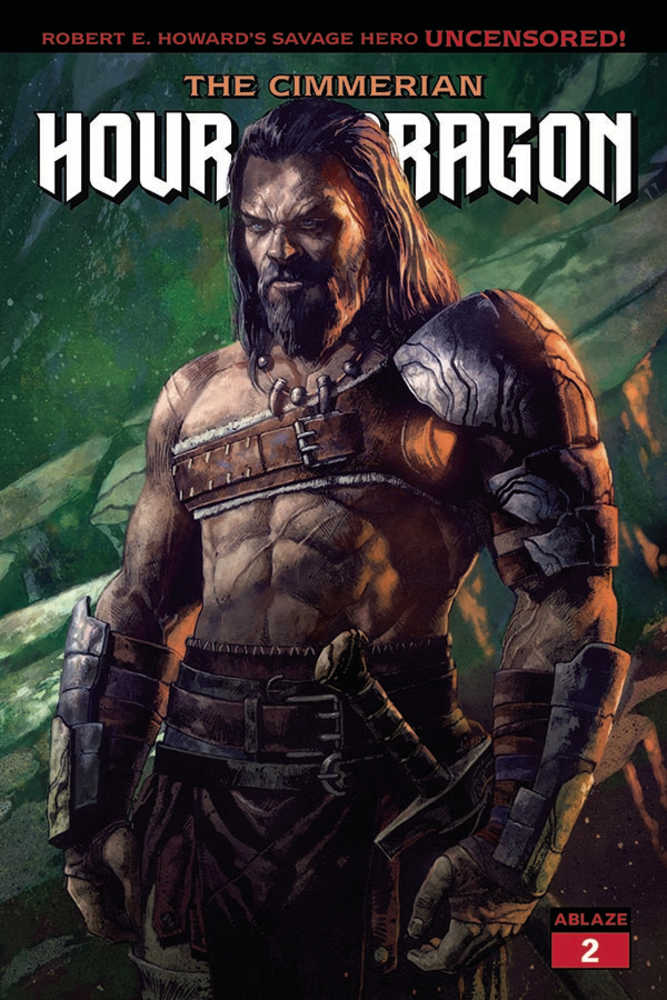 Cimmerian Hour Of Dragon #2 Cover B Secher (Mature)