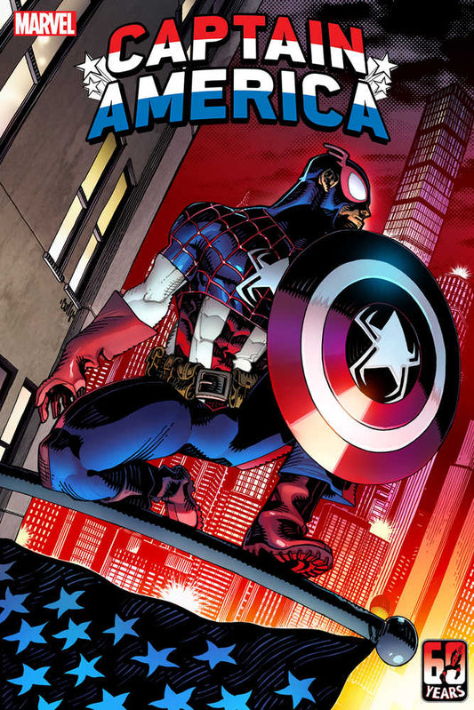 Captain America #0 Hamner Spider-Man Variant