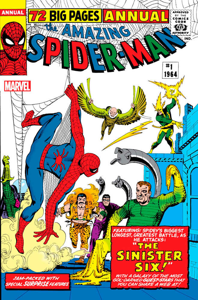 Amazing Spider-Man Annual #1 Facsimile Edition