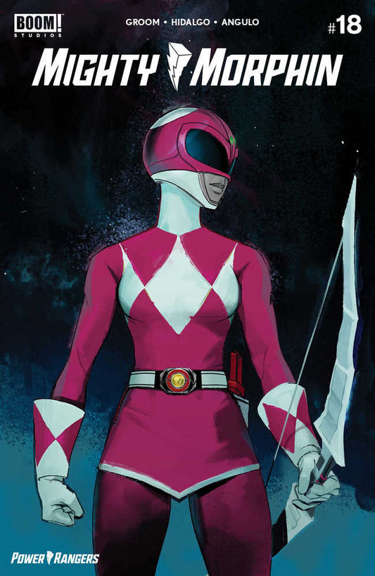 Mighty Morphin #18 Cover F Foc Reveal Variant Palosz