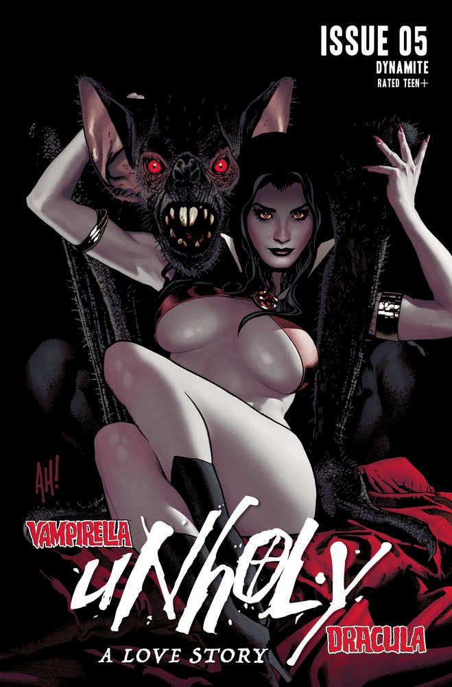 Vampirella Dracula Unholy #5 Cover D Hughes