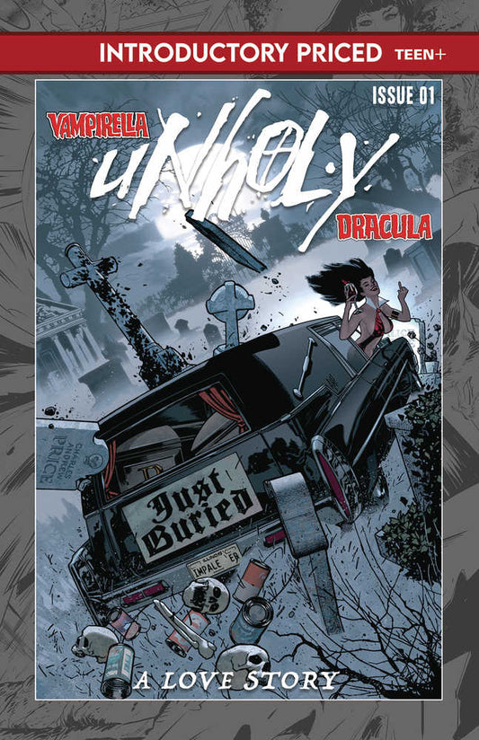 Vampirella Dracula Unholy #1 Cover A Intro Priced