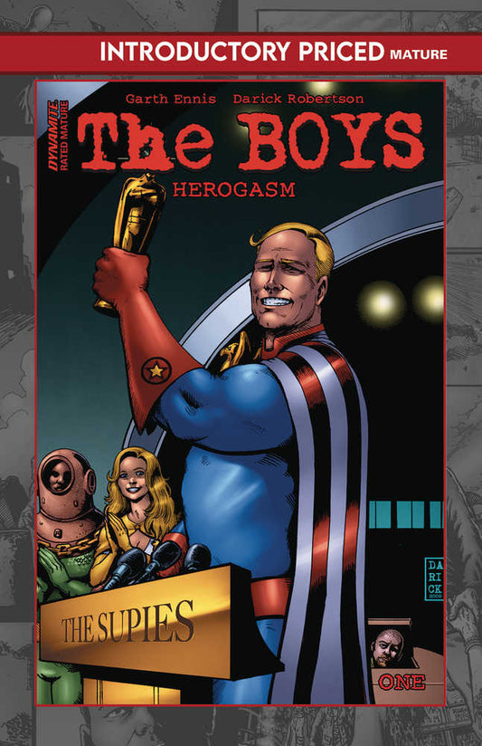Boys Herogasm #1 Cover A Intro Priced