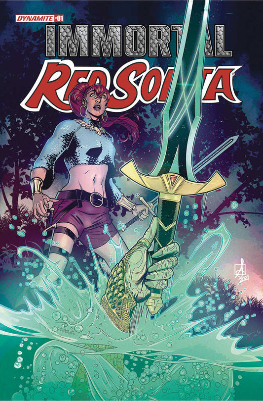 Immortal Red Sonja #1 Cover D Izaakse