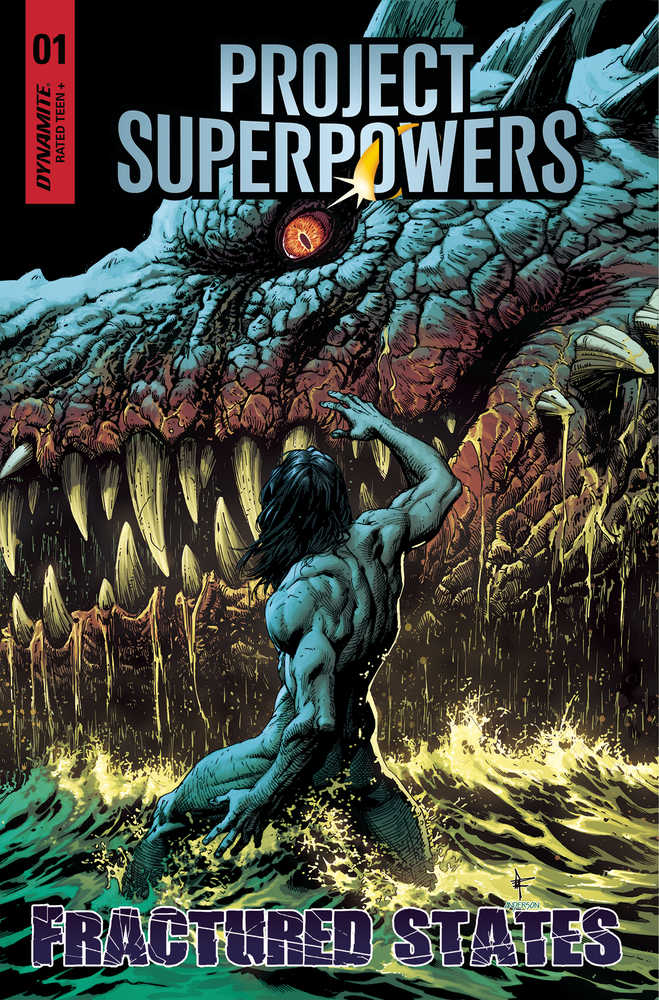 Project Superpowers Fractured States: Mini Series Bundle