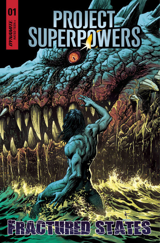 Project Superpowers Fractured States: Mini Series Bundle