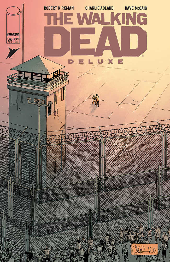 Walking Dead Deluxe #36 Cover B Adlard & Mccaig (Mature)