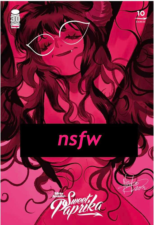 Mirka Andolfo Sweet Paprika #10 (Of 12) Cover E Andolfo (Mature)