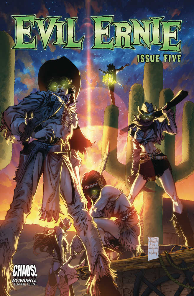 Evil Ernie #5 Cover B Tan