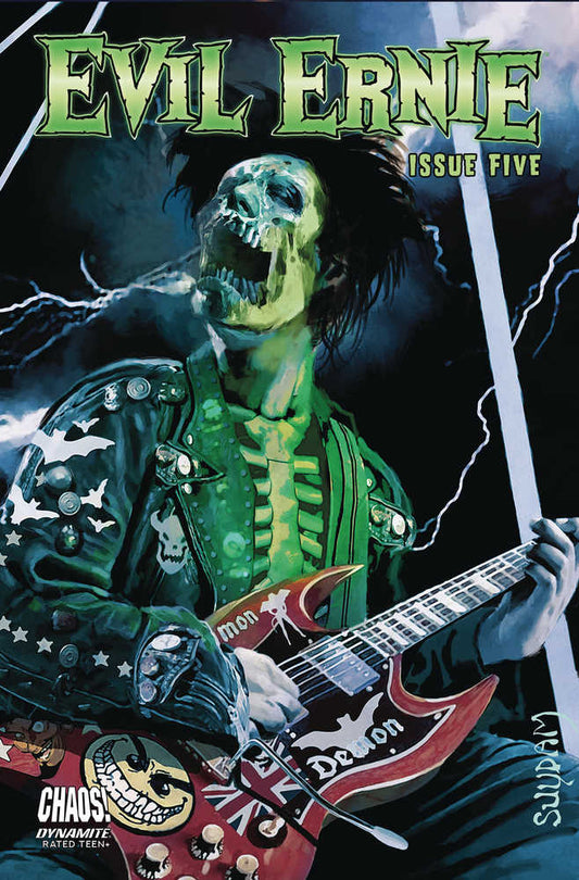 Evil Ernie #5 Cover A Suydam