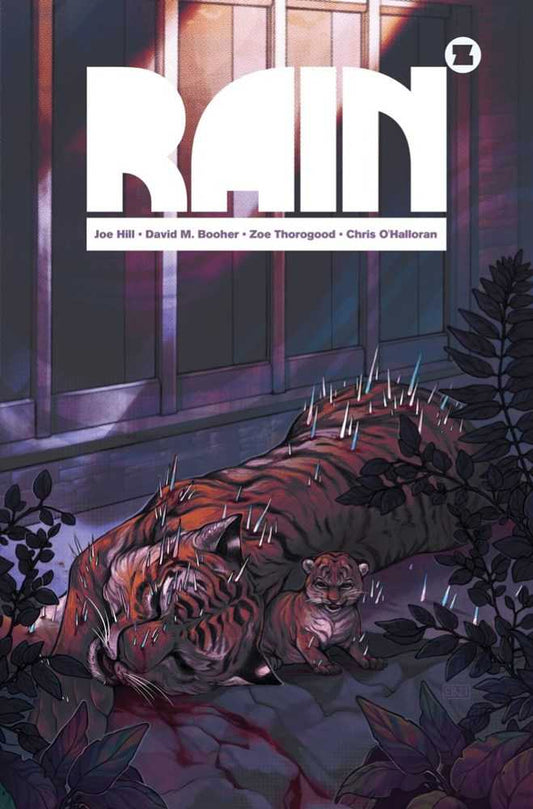 Joe Hill Rain #4 (Of 5) Cover B Beals