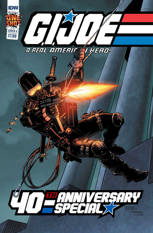 G.I. Joe A Real American Hero 40th Anniv Special