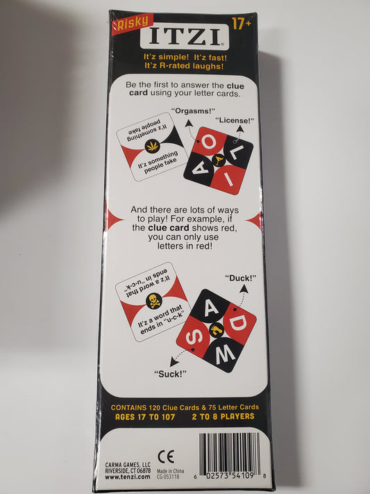 Risky Itzi