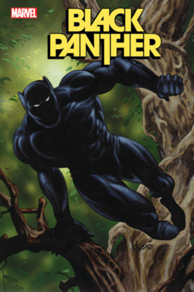 Black Panther 3 Jusko Marvel Masterpieces Variant