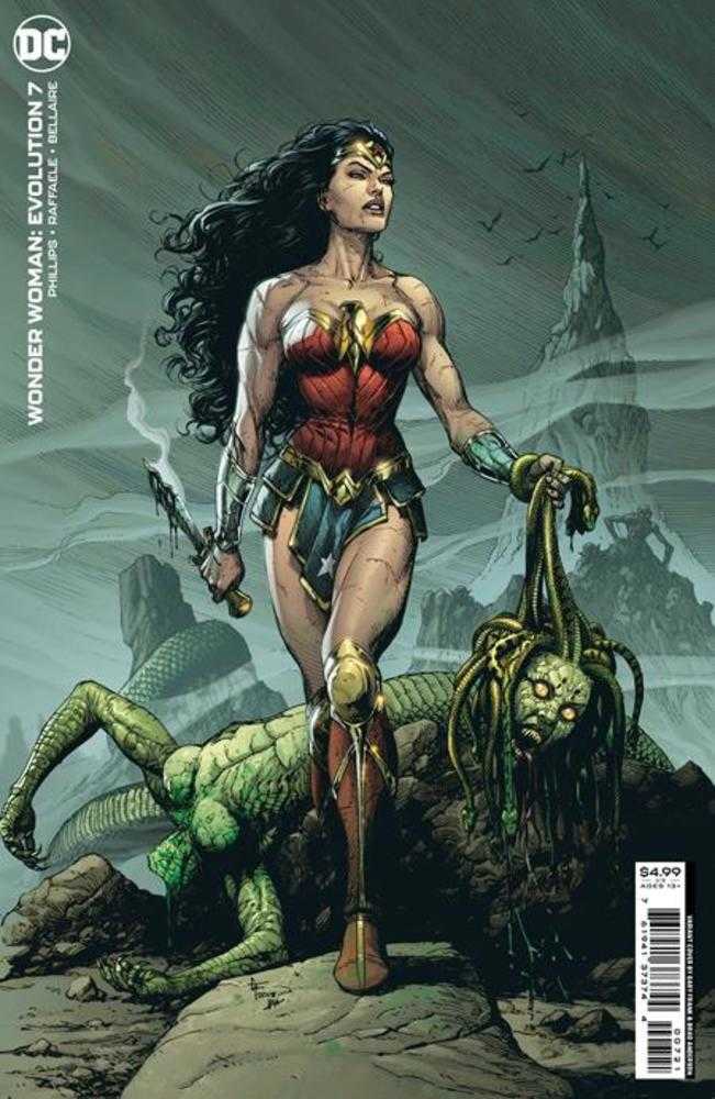 Wonder Woman Evolution #7 (Of 8) Cover B Gary Frank Card Stock Variant